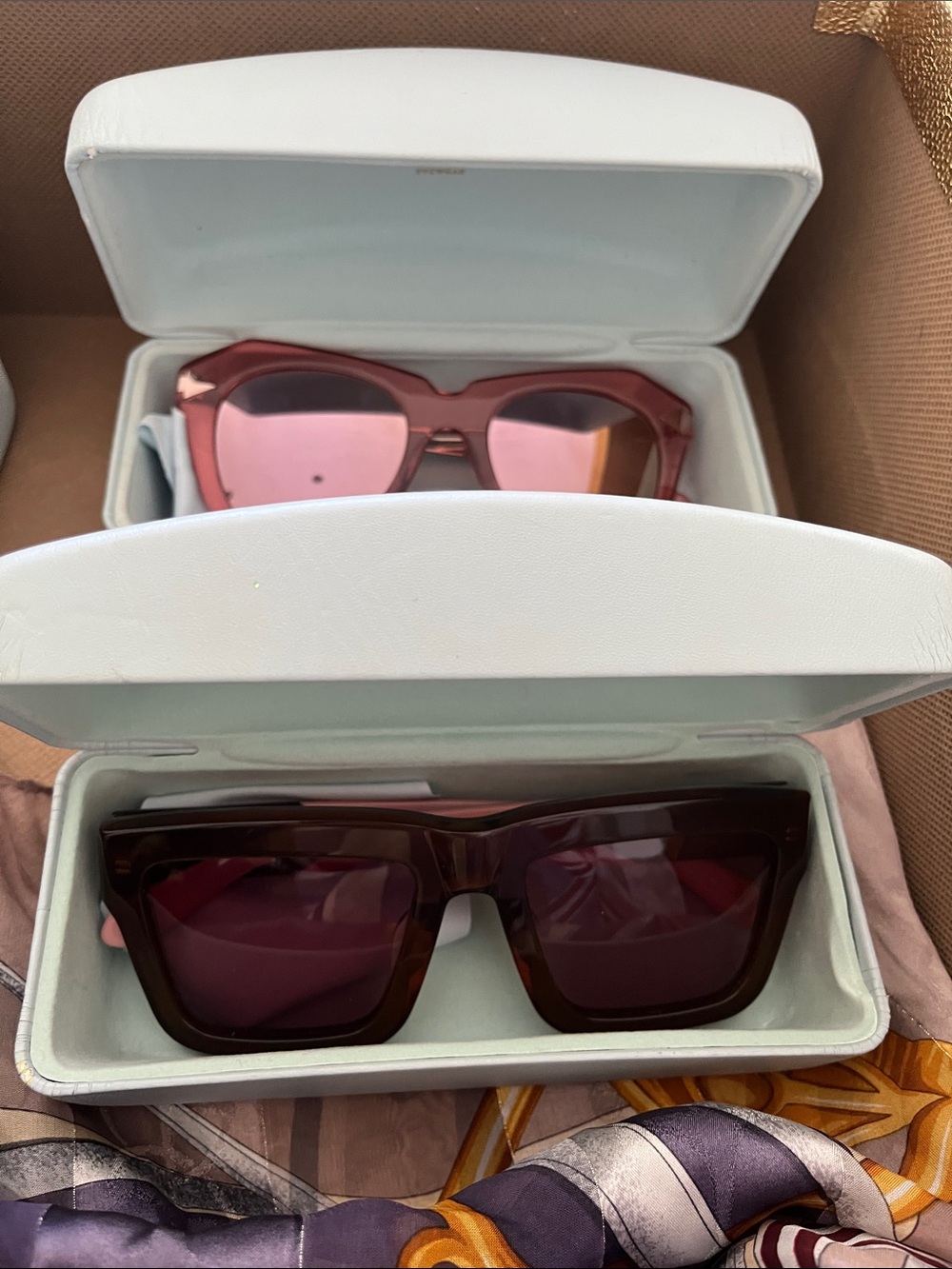 Box of Karen Walker Sunglasses - Picture 5 of 10